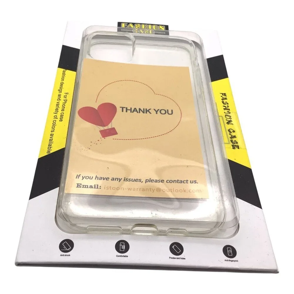 Fashion Case For iPhone 11 Pro Max Clear Durable &‎ Lightweight Design